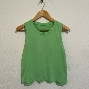 Lululemon Train to Be Tank in Green